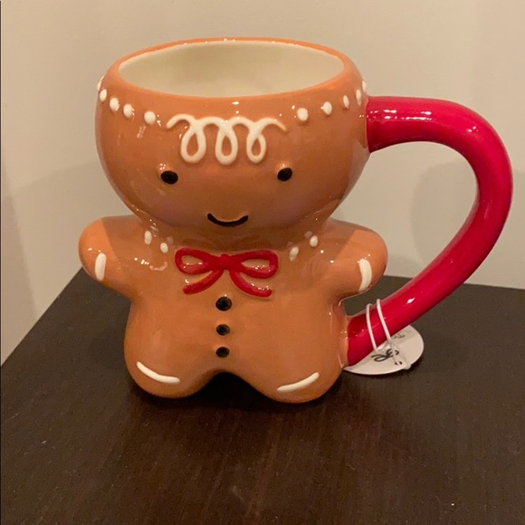 Threshold Gingerbread Man Mug - Picture 3 of 5